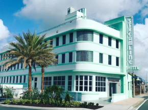 Гостиница The Streamline Hotel - Daytona Beach  Дейтона-Бич
